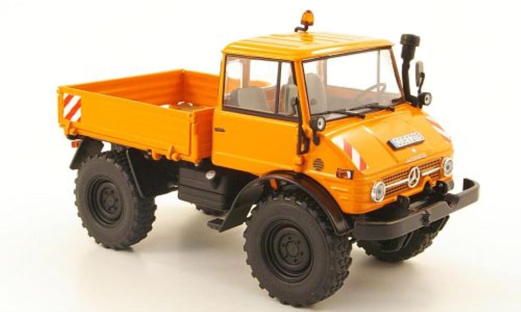 Mercedes Unimog 1/32 Weise 406 (U84) Kommunal modellino in miniatura