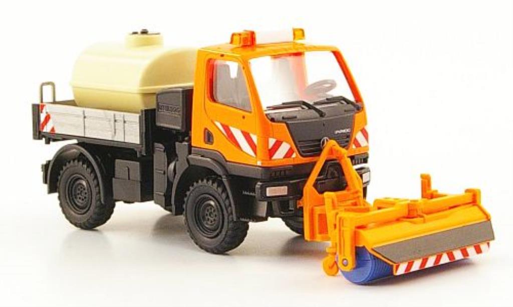 Mercedes Unimog 1/87 Wiking U 20 Kommunaldienst modellino in miniatura