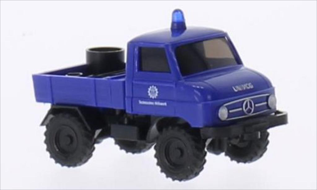 Mercedes Unimog 1/87 Wiking U 411 Pritsche modellino in miniatura