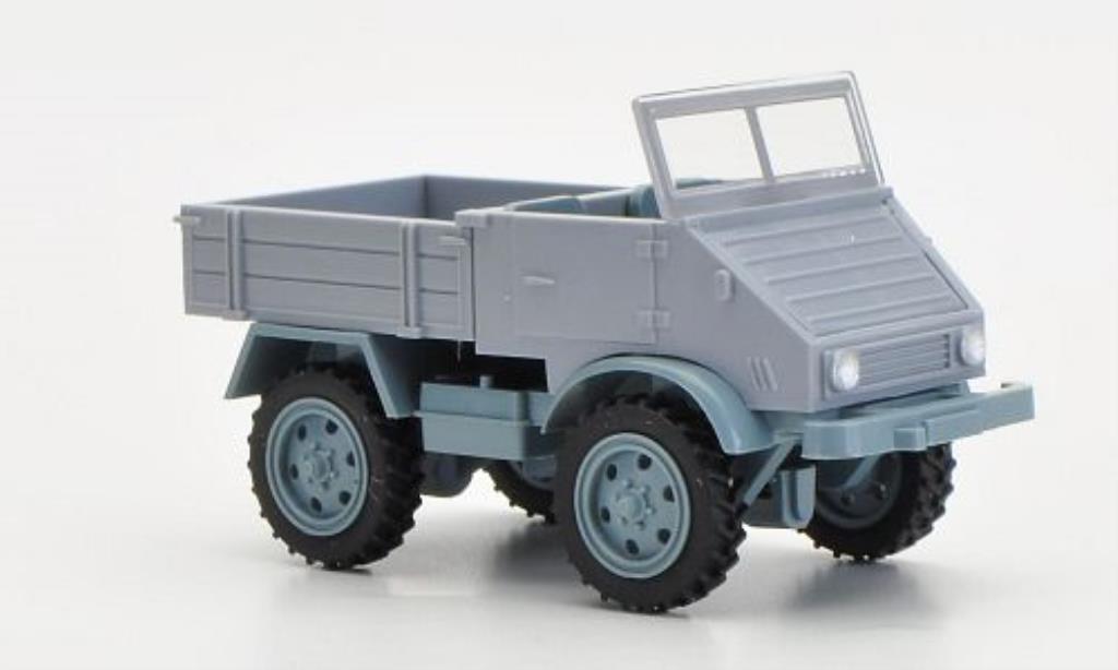 Mercedes Unimog 1/87 Wiking U 411 Schweizer Militar modellino in miniatura