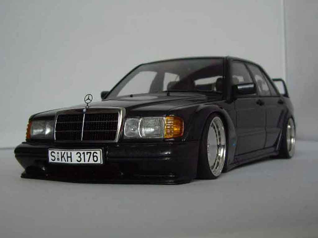 Mercedes 190 Evo 1/18 Autoart Evo 2.5 16 tuning modellino in miniatura