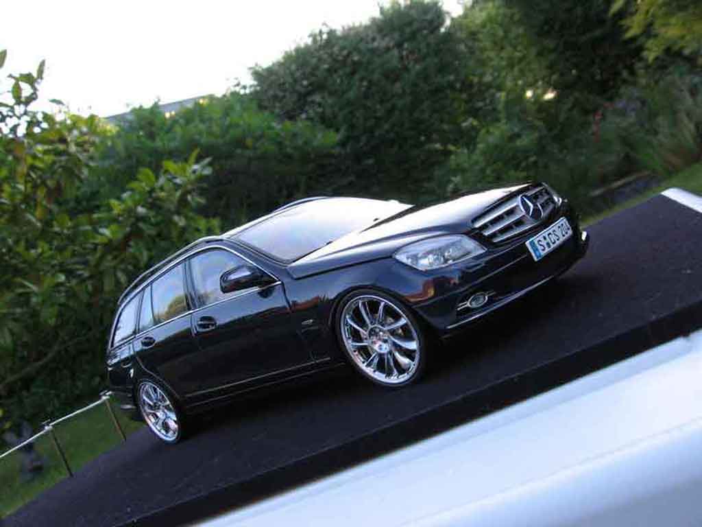 Mercedes Classe C 1/18 Autoart 2008 avantgarde lorinser tuning modellino in miniatura