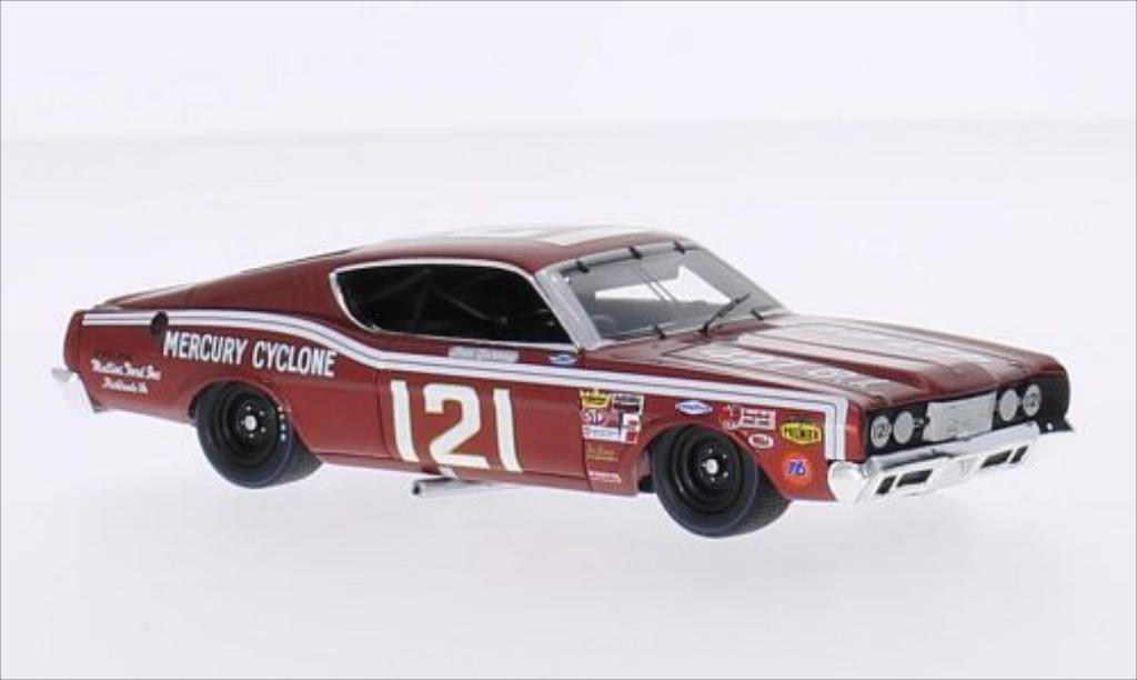 Mercury Cyclone 1/43 Spark No.121 Riverside 1969 modellino in miniatura