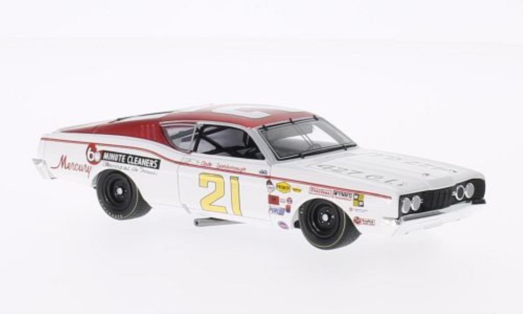 Mercury Cyclone 1/43 Spark No.21 Daytona 500 1968 modellino in miniatura