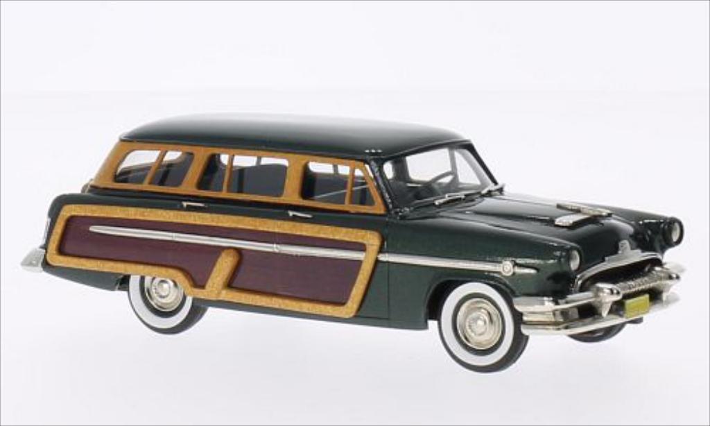 Mercury Monterey 1/43 Brooklin Station Wagon metallico grun/Holzoptik 1954 modellino in miniatura