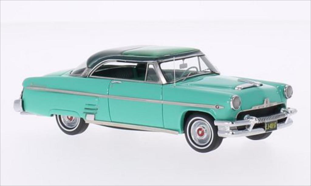 Mercury Monterey 1/43 Neo Sun Valley turkis/metallico grun 1954 modellino in miniatura