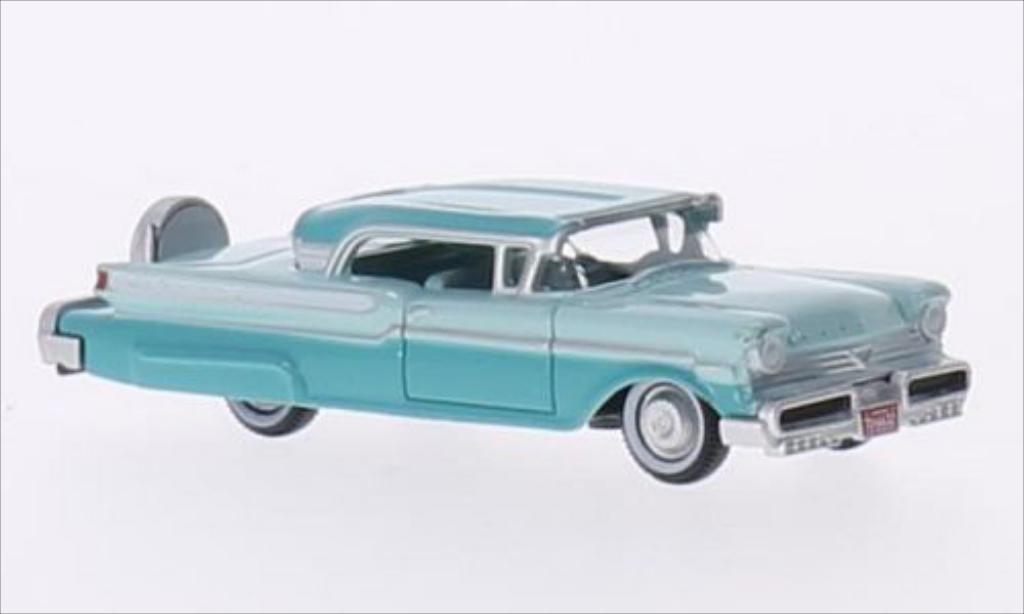 Mercury Turnpike 1/87 Oxford blu/turkis 1957 modellino in miniatura