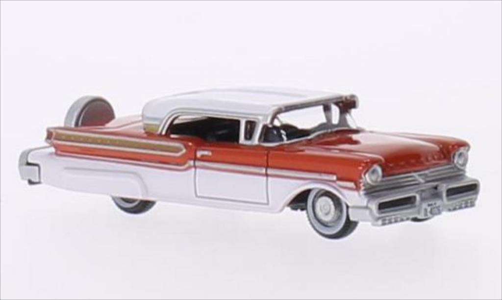 Mercury Turnpike 1/87 Oxford rosso/bianco 1957 modellino in miniatura
