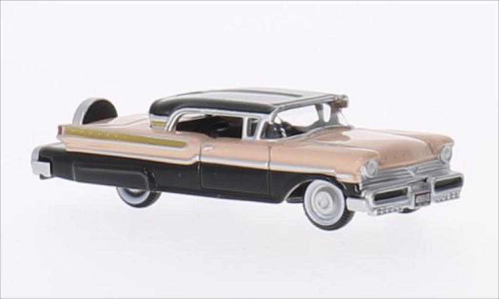 Mercury Turnpike 1/87 Oxford nero/rosa 1957 modellino in miniatura