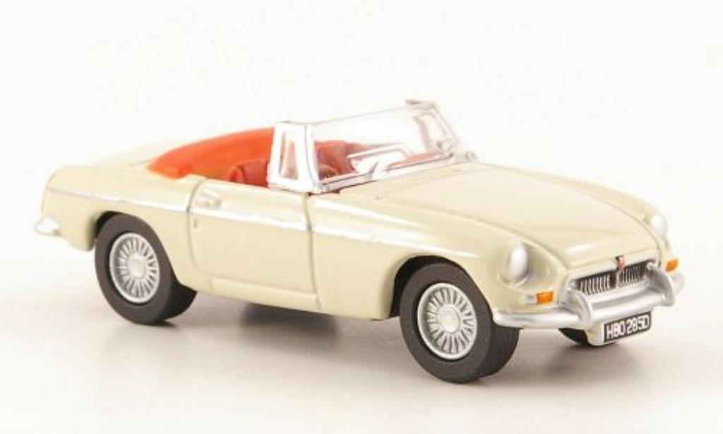 MG B 1/76 Oxford beige offen modellino in miniatura