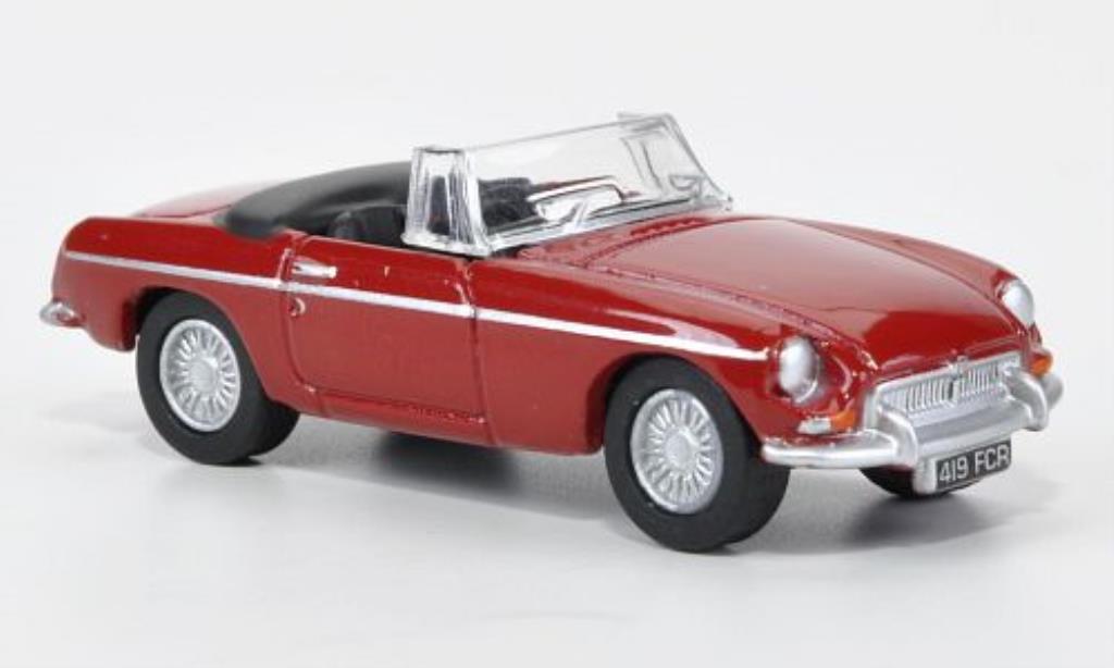 MG B 1/76 Oxford rosso offen 1970 modellino in miniatura