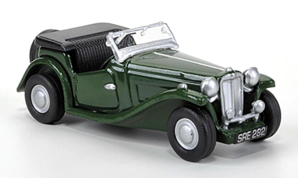 MG TC 1/76 Oxford grun 1949 modellino in miniatura