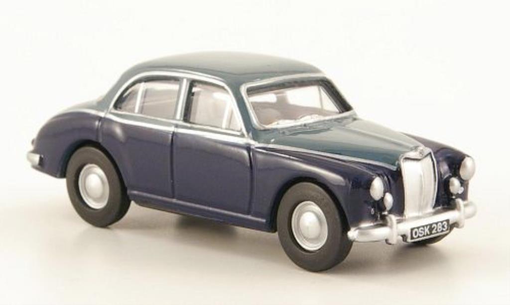 MG ZB 1/76 Oxford blu/grigioblu modellino in miniatura