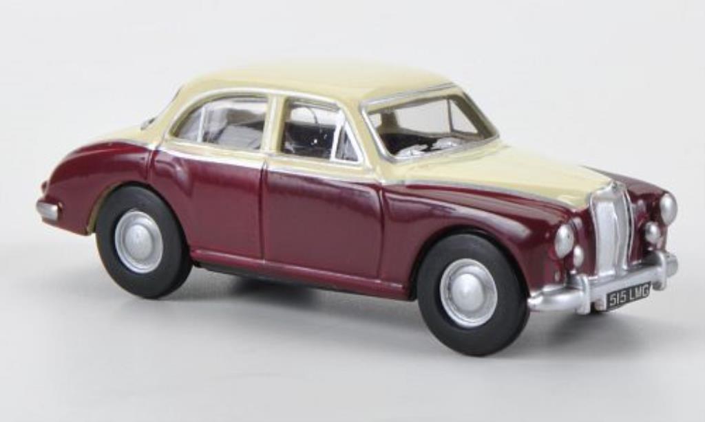 MG ZB 1/76 Oxford rosso/beige modellino in miniatura