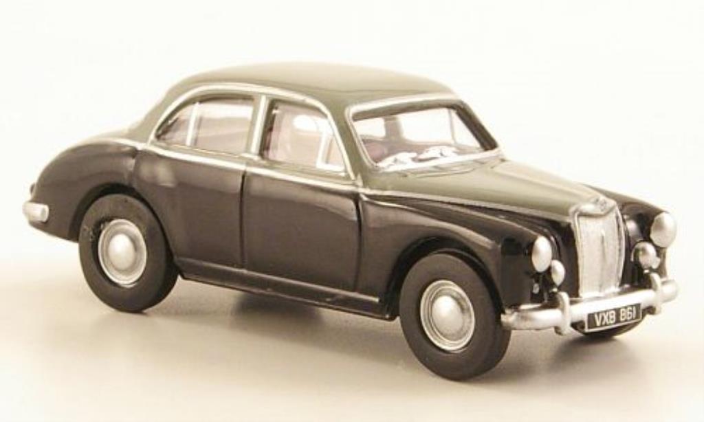 MG ZB 1/76 Oxford nero/grigio modellino in miniatura