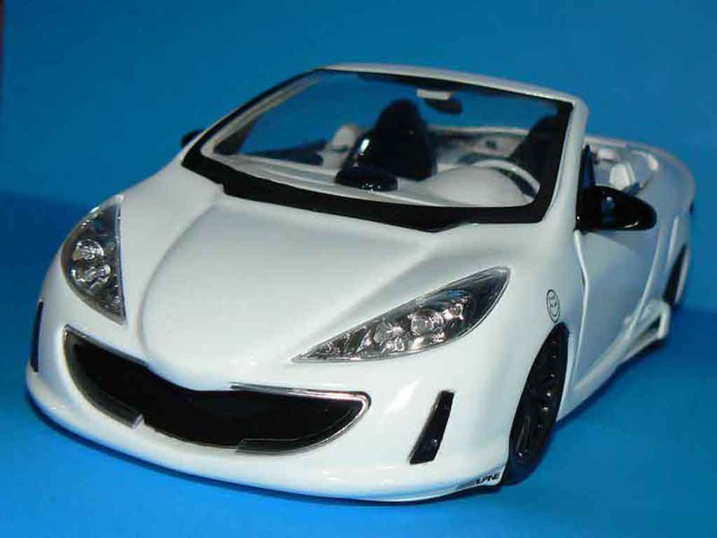 Peugeot 307 CC 1/18 Solido CC concept car
