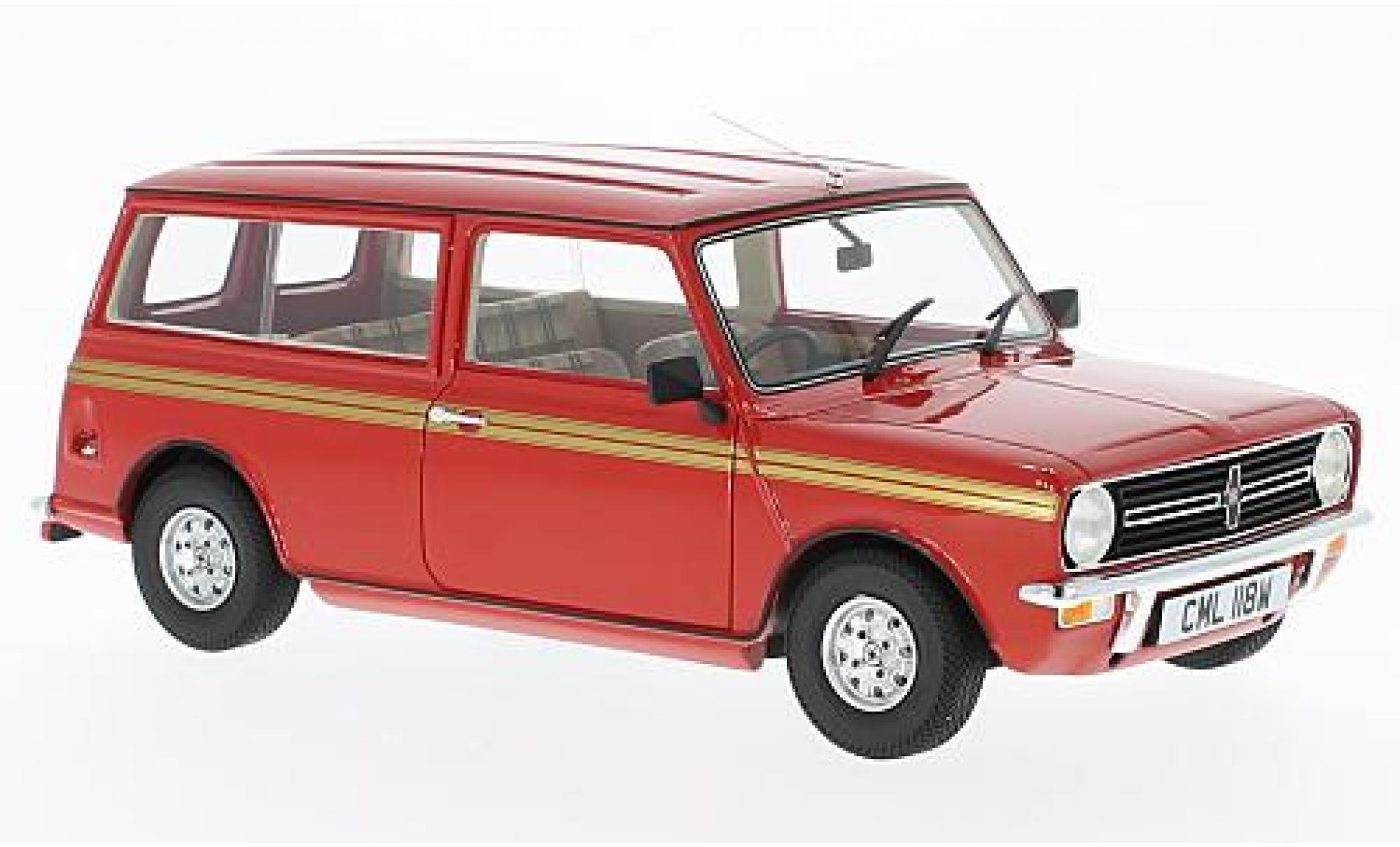 Mini Clubman 1/18 Cult Scale Models Estate rot Cult Scale Mo 1:18 modellino in miniatura