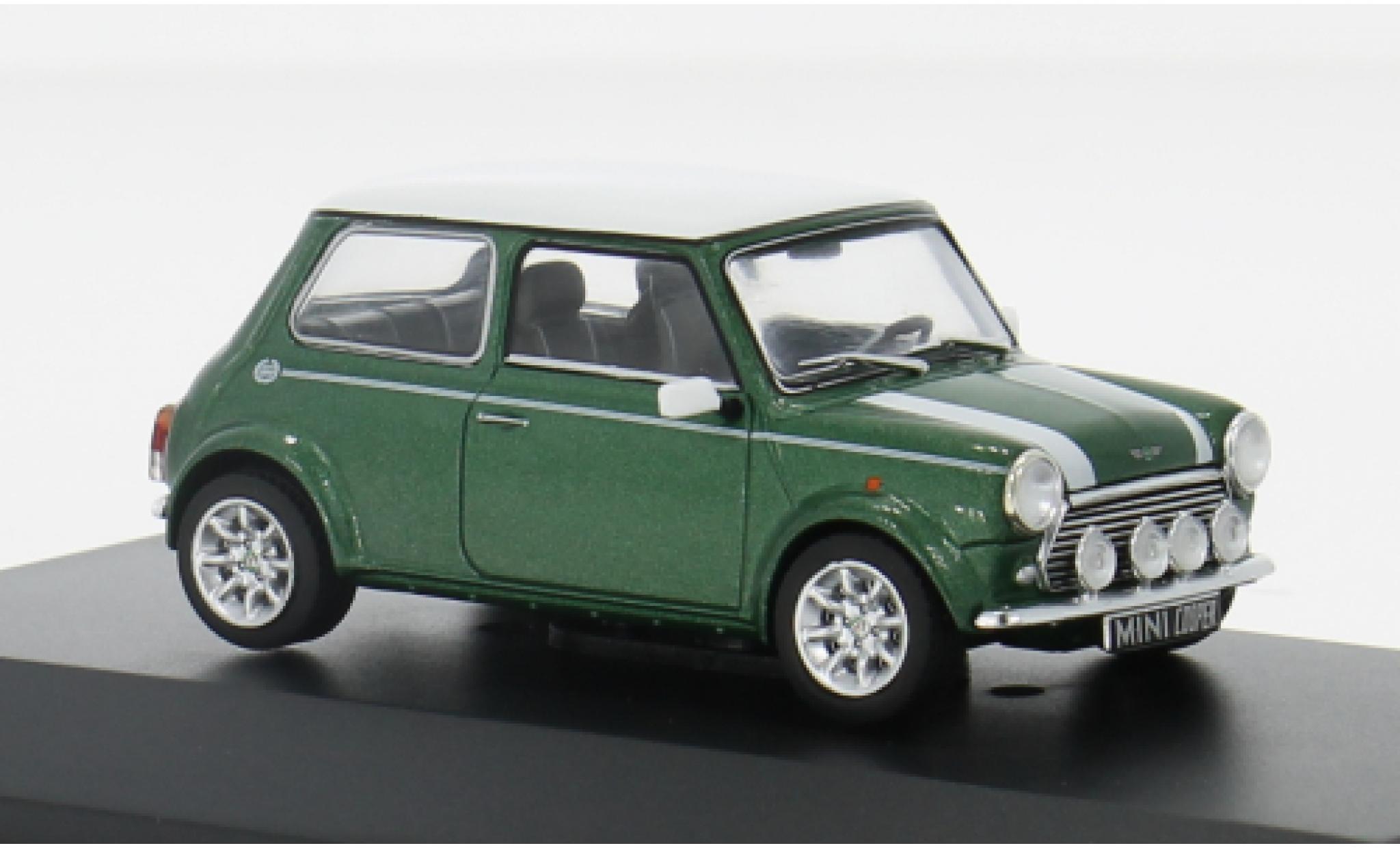 Mini Cooper 1/43 Solido S grü 1:43 modellino in miniatura