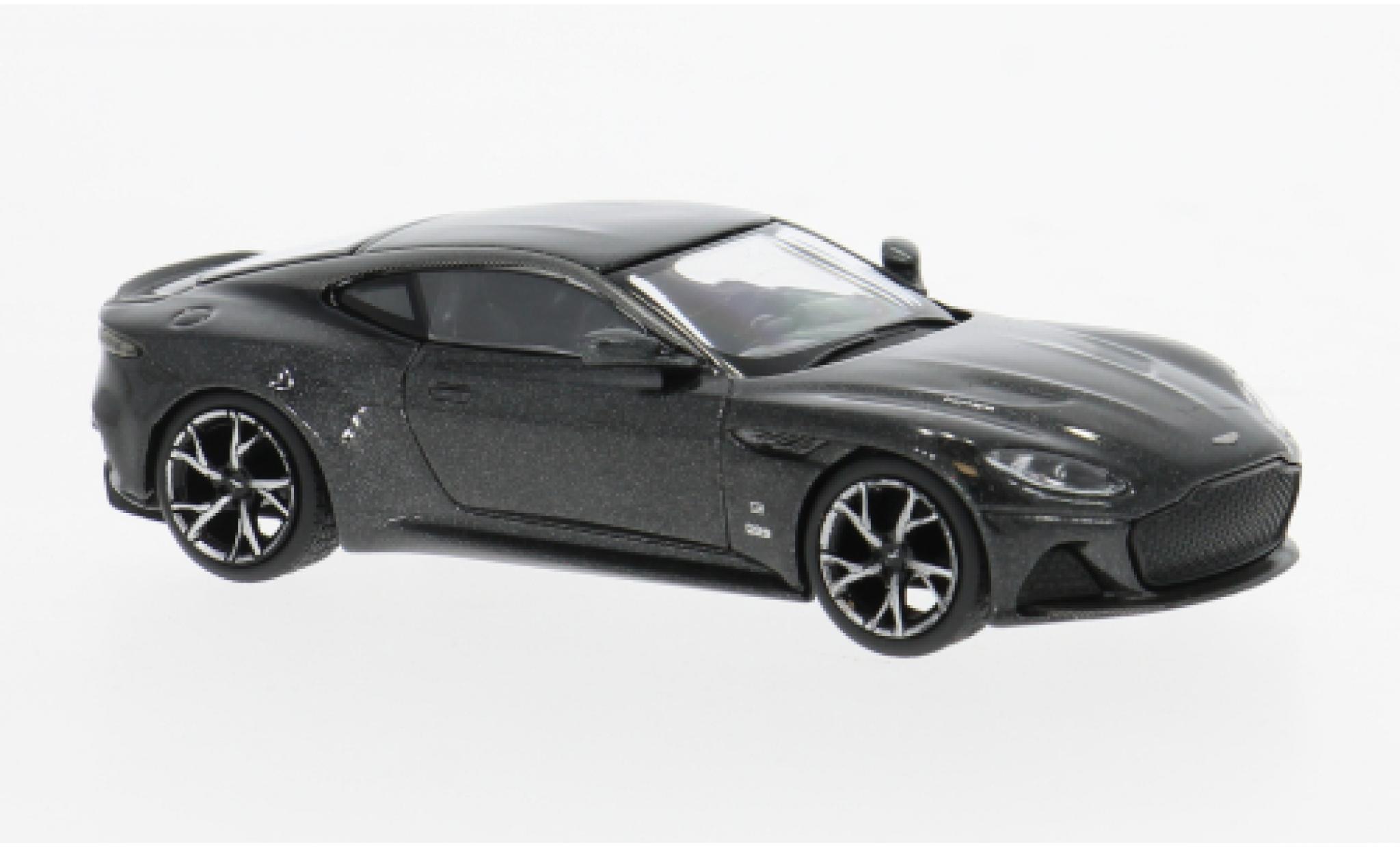 Aston Martin DBS Mini GT 007 Edition schwarz 1:64 modellino in miniatura