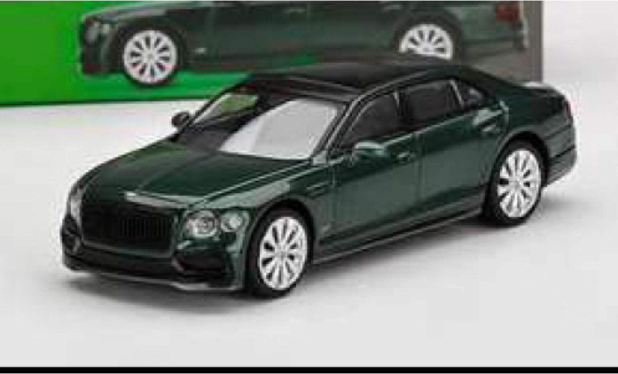 Bentley Flying Spur 1/64 Mini GT Verdant grün 1:64 modellino in miniatura
