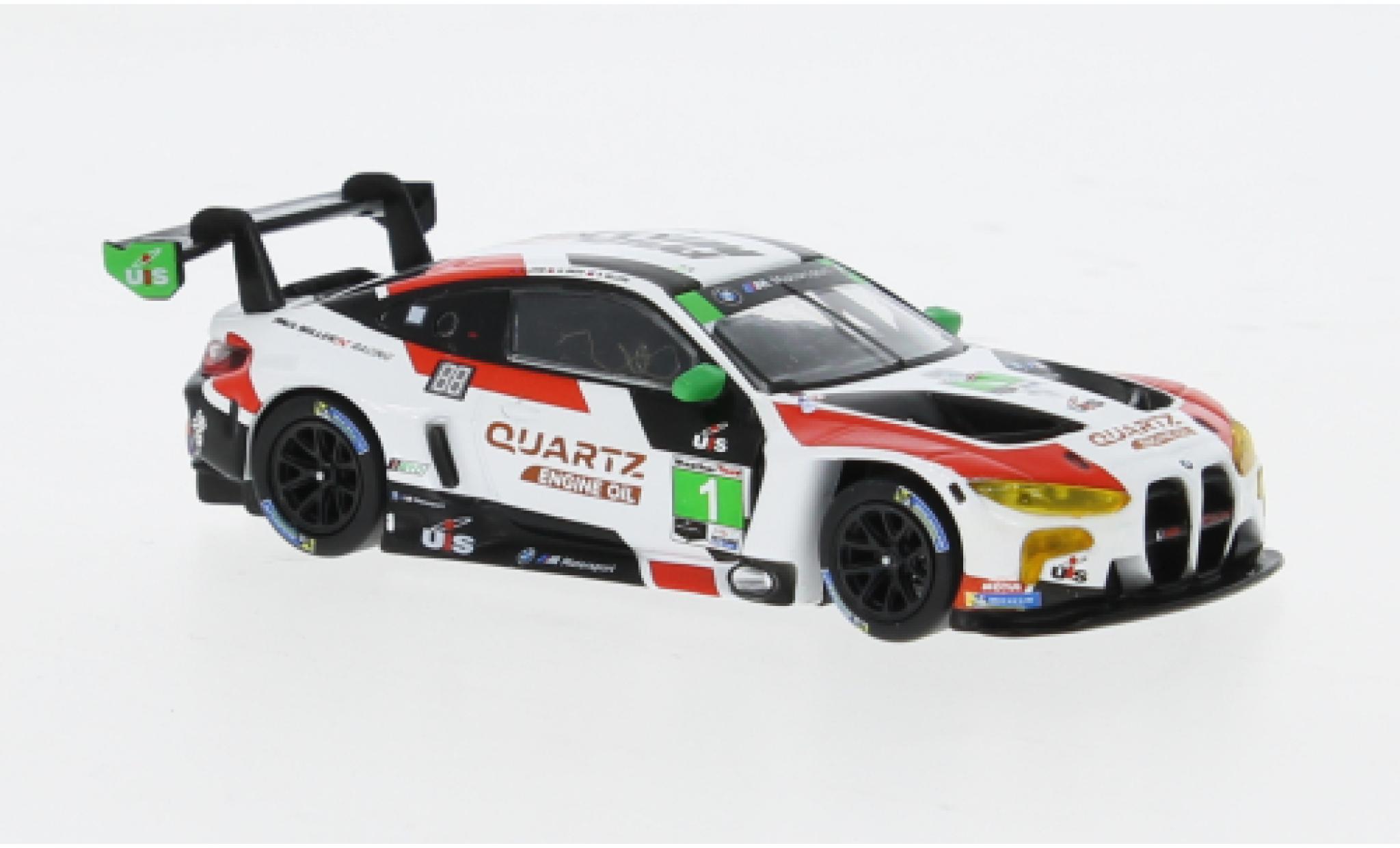 Bmw M4 1/64 Mini GT GT3 IMSA 12h Sebring 2023 Paul Miller Racing #1 1:64 modellino in miniatura