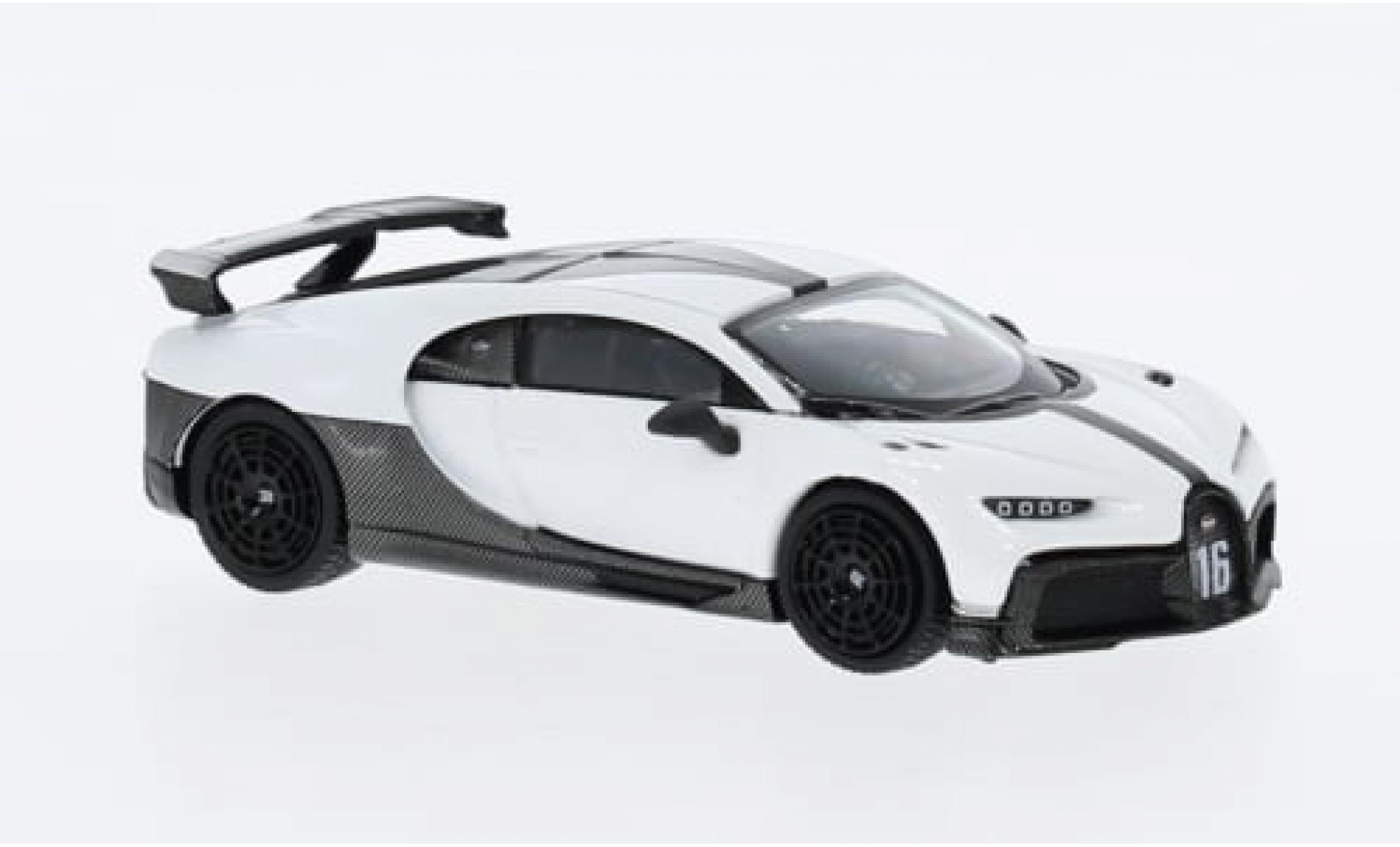Bugatti Chiron 1/64 Mini GT Super Sport weiss 1:64 modellino in miniatura