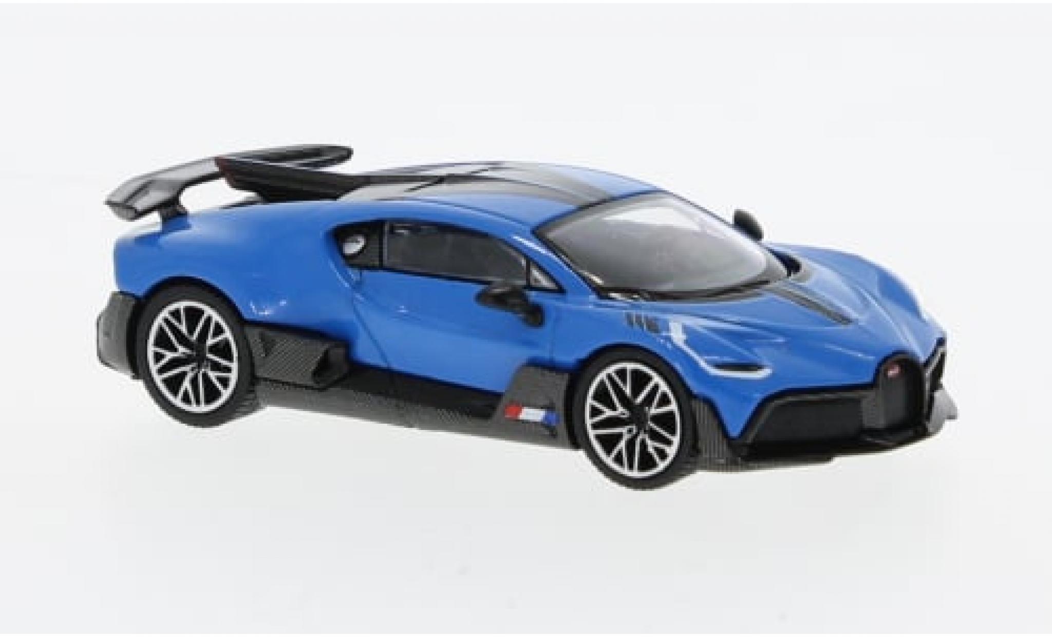 Bugatti Divo 1/64 Mini GT blau 1:64 modellino in miniatura