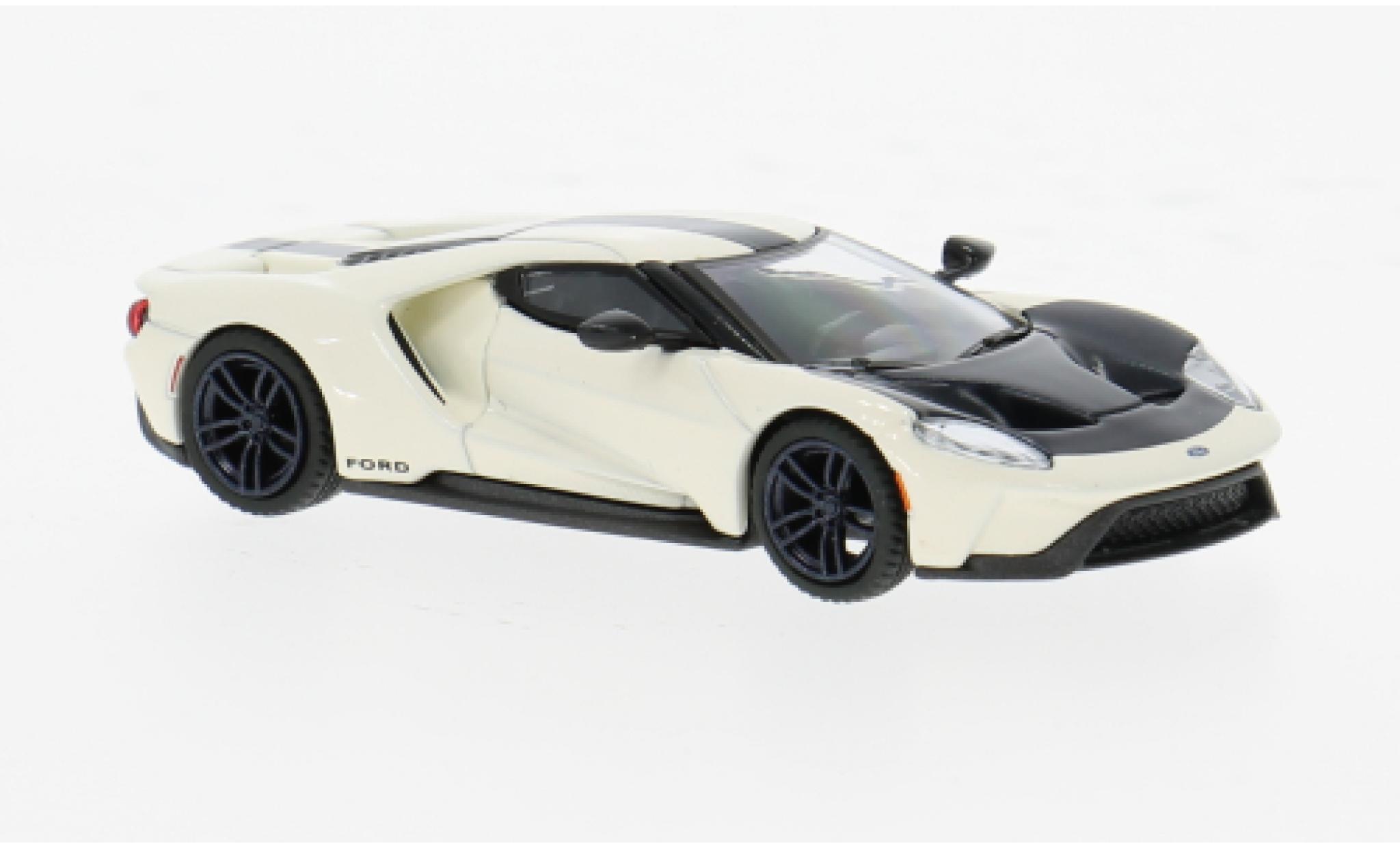 Ford GT 1/64 Mini GT beige/schwarz 1964 1:64 modellino in miniatura