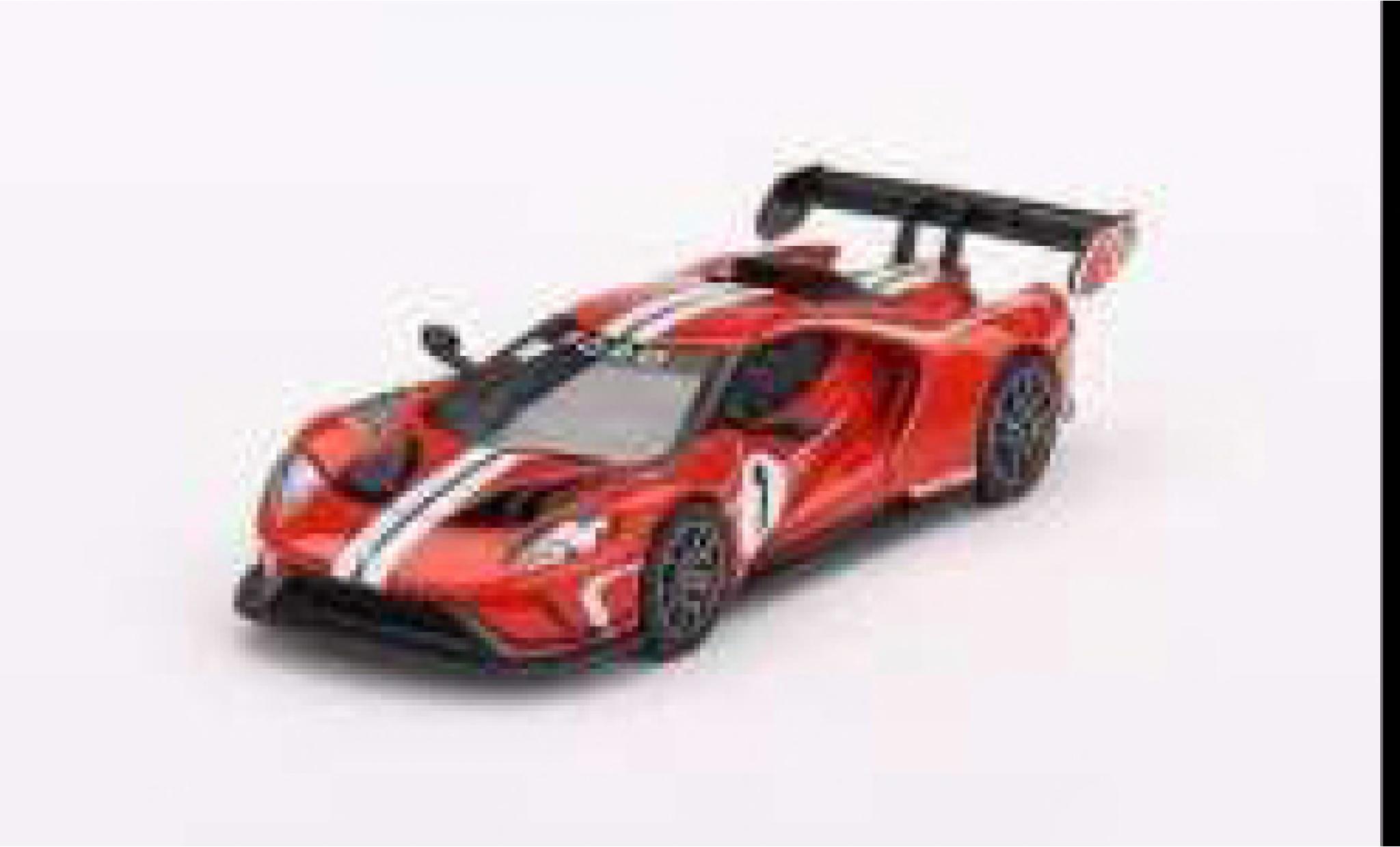 Ford GT 1/64 Mini GT MK II rot/Dekor 1:64 modellino in miniatura