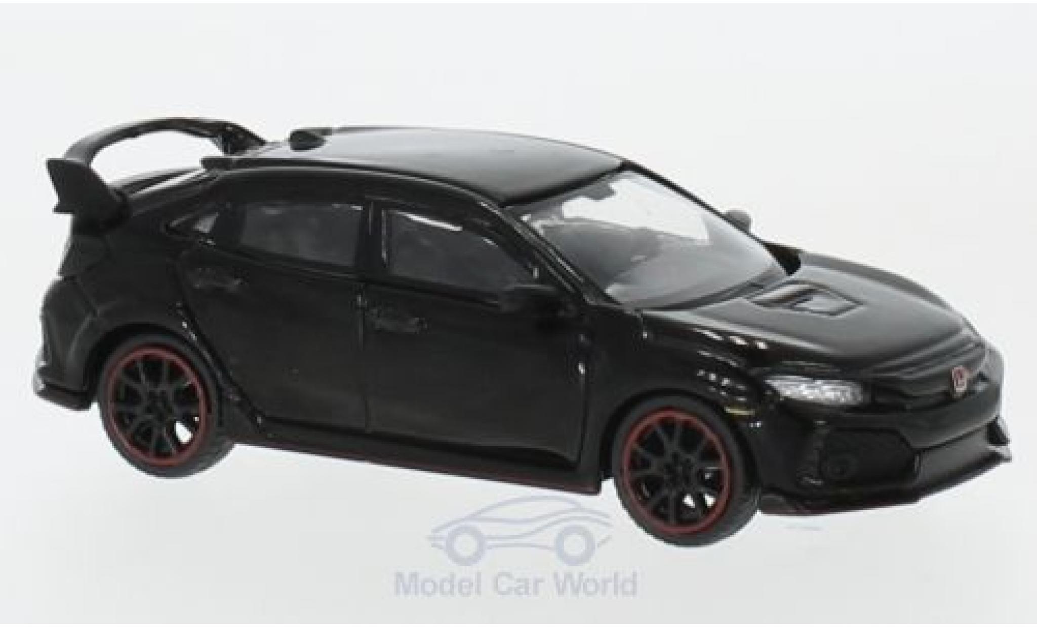 Honda Civic 1/64 Mini GT Type R (FK8) nero modellino in miniatura