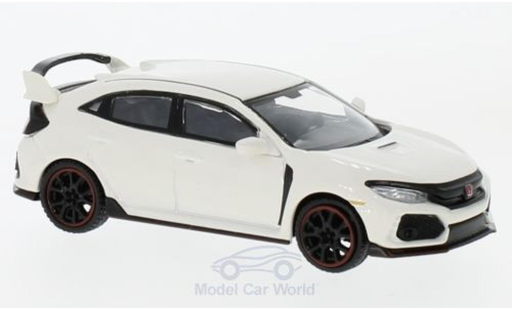Honda Civic 1/64 Mini GT Type R bianco modellino in miniatura