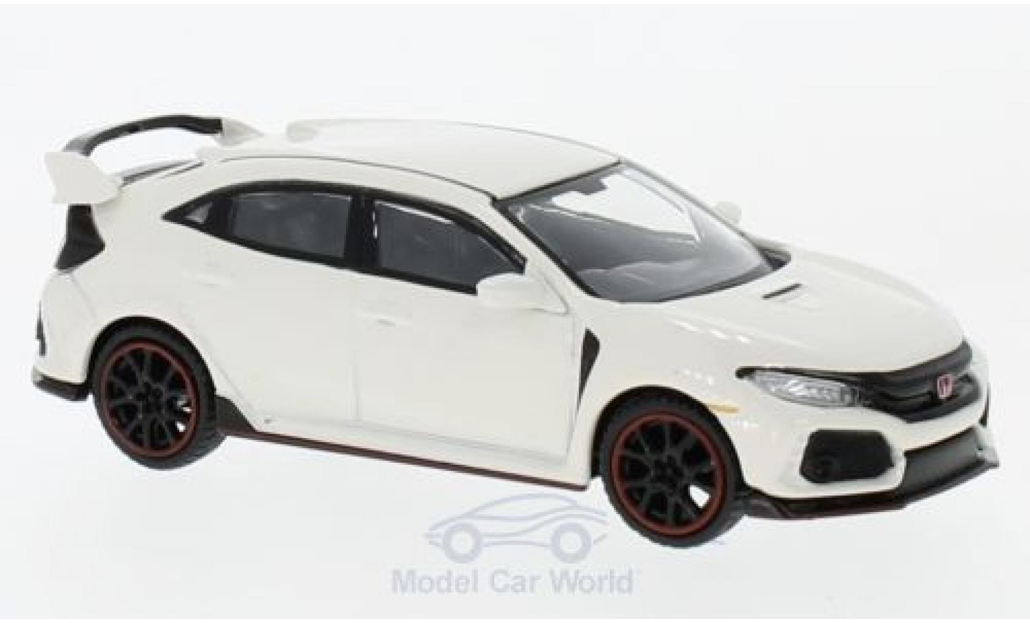 Honda Civic 1/64 Mini GT Type R bianco RHD modellino in miniatura
