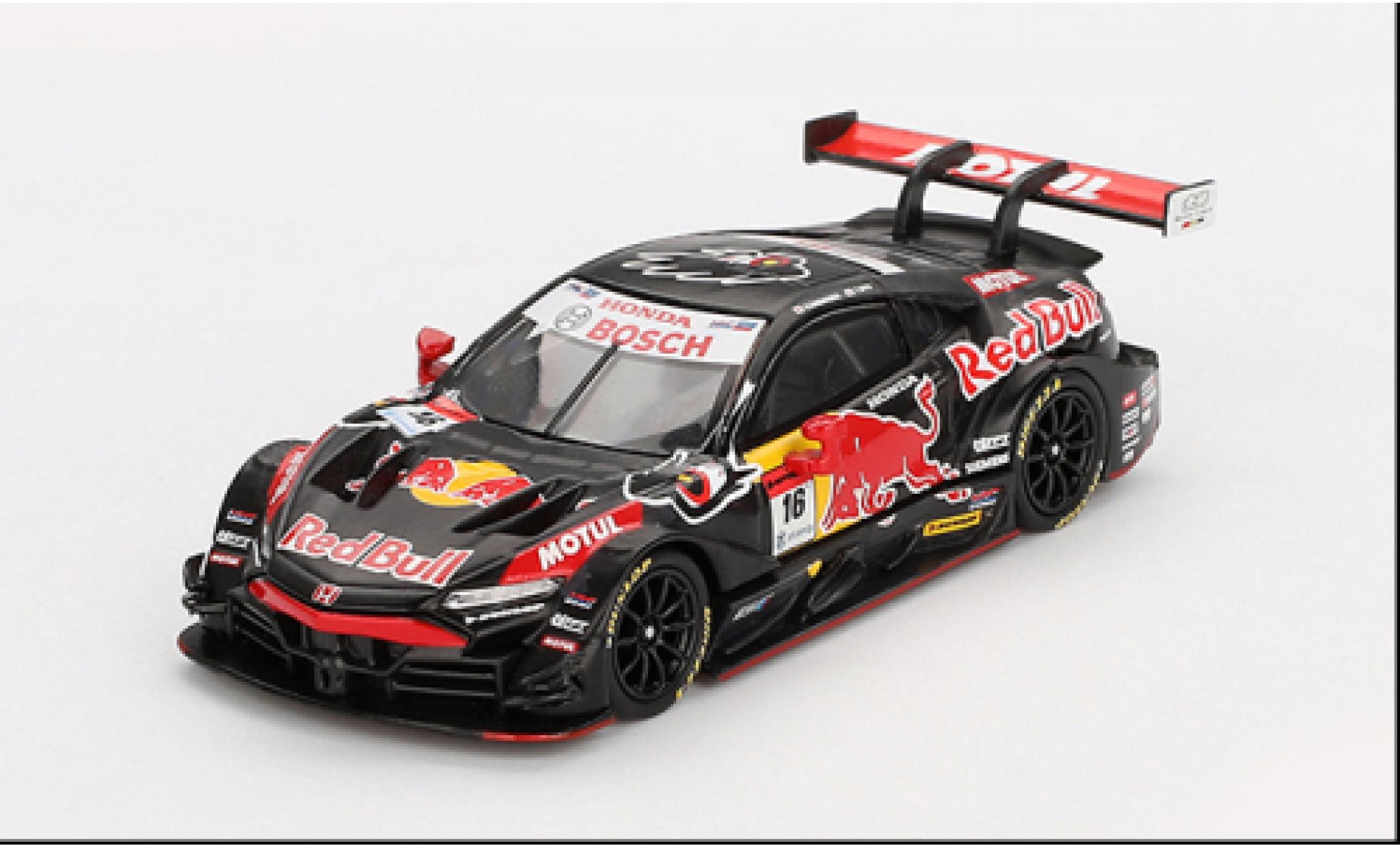 Honda NSX 1/64 Mini GT -GT Super GT 500 2022 Team Red Bull Mugen #16 1:64 modellino in miniatura
