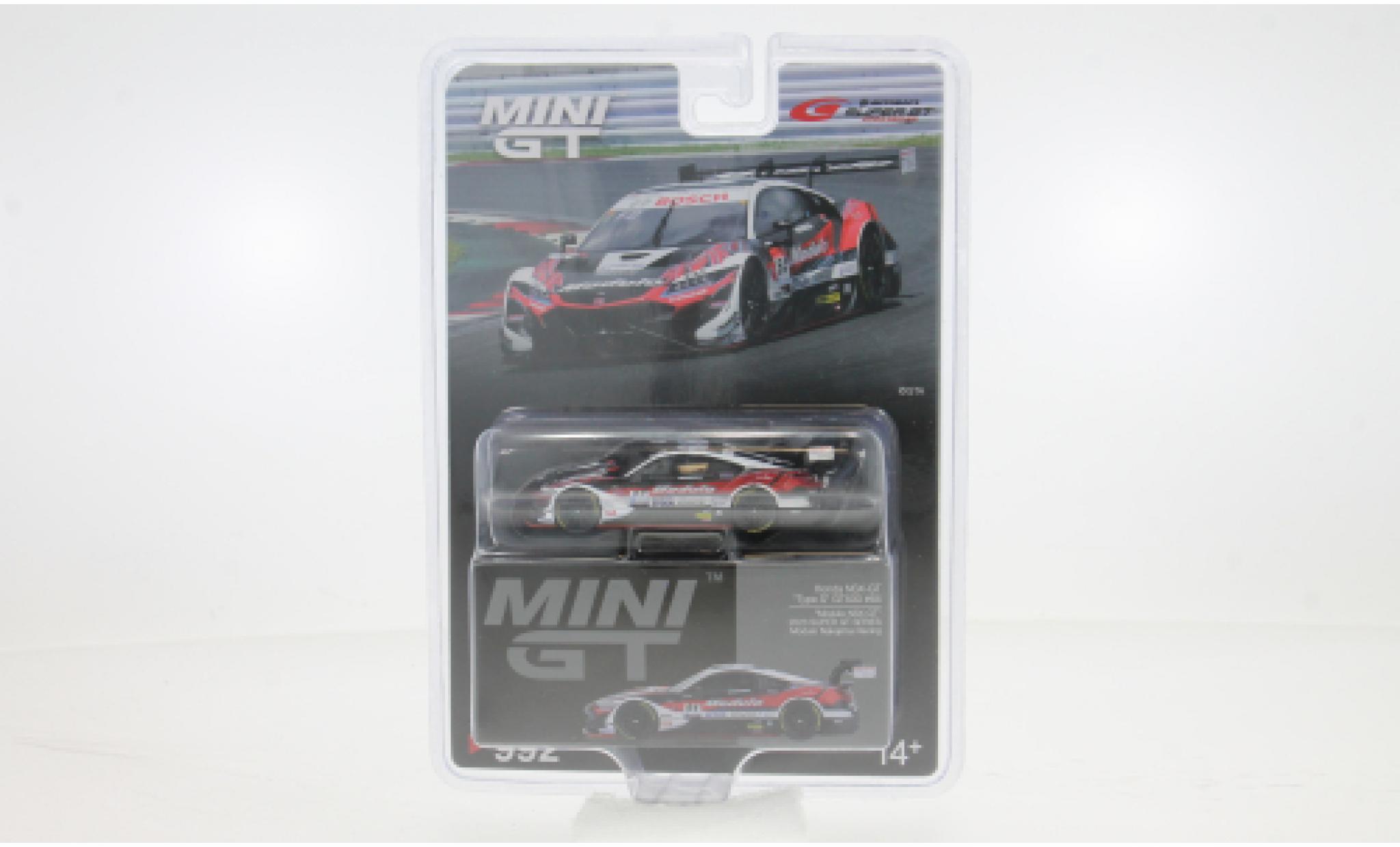 Honda NSX 1/64 Mini GT -GT Type S GT500 Super GT Japan 2023 Team Nakajima #64 1:64 modellino in miniatura