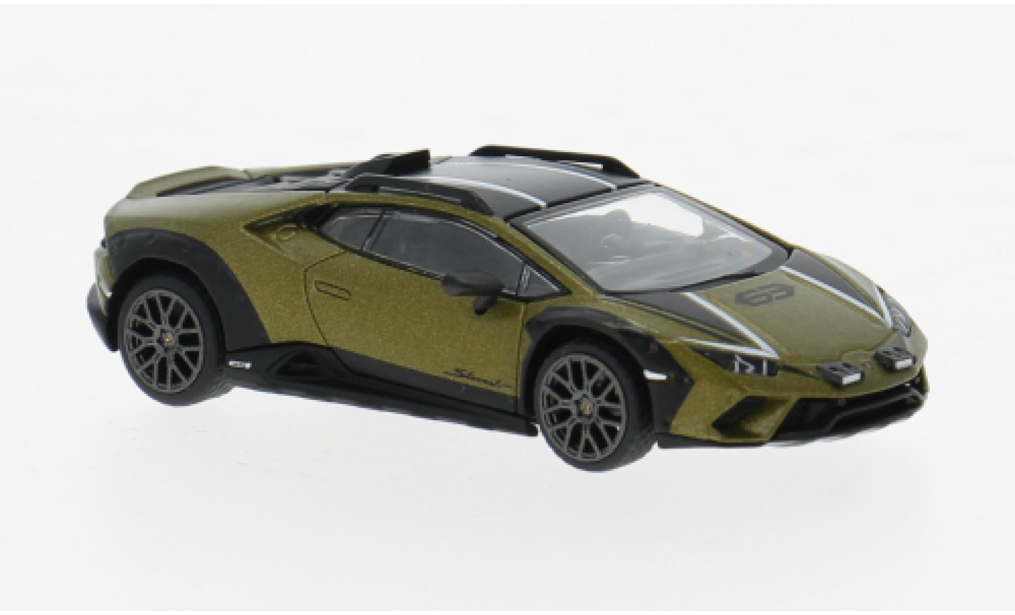 Lamborghini Huracan 1/64 Mini GT Sterrato braun 1:64 modellino in miniatura
