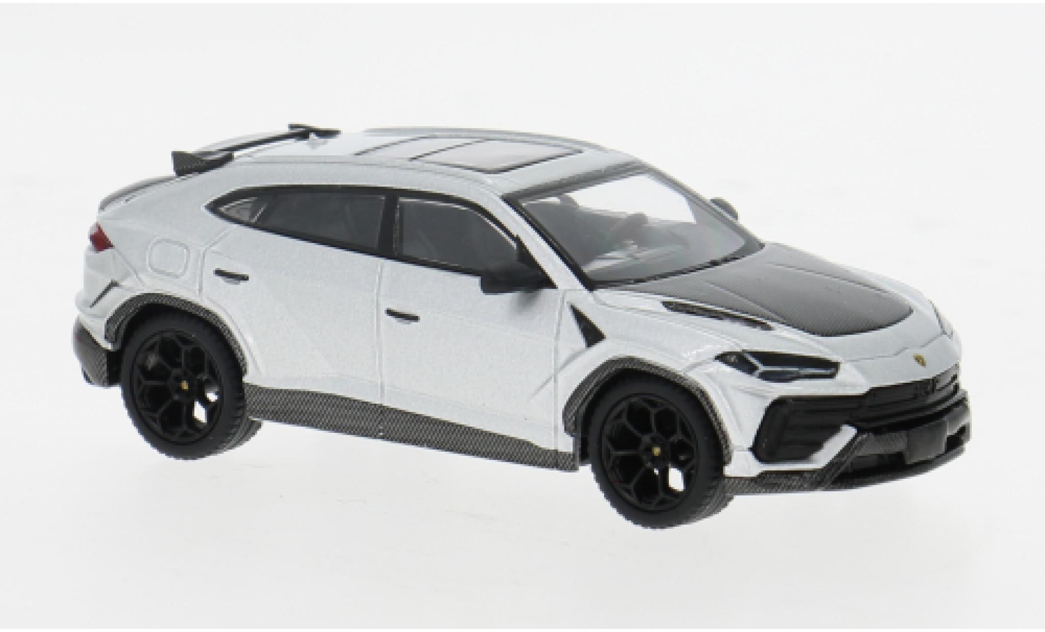 Lamborghini Urus 1/64 Mini GT Performante silber 1:64 modellino in miniatura