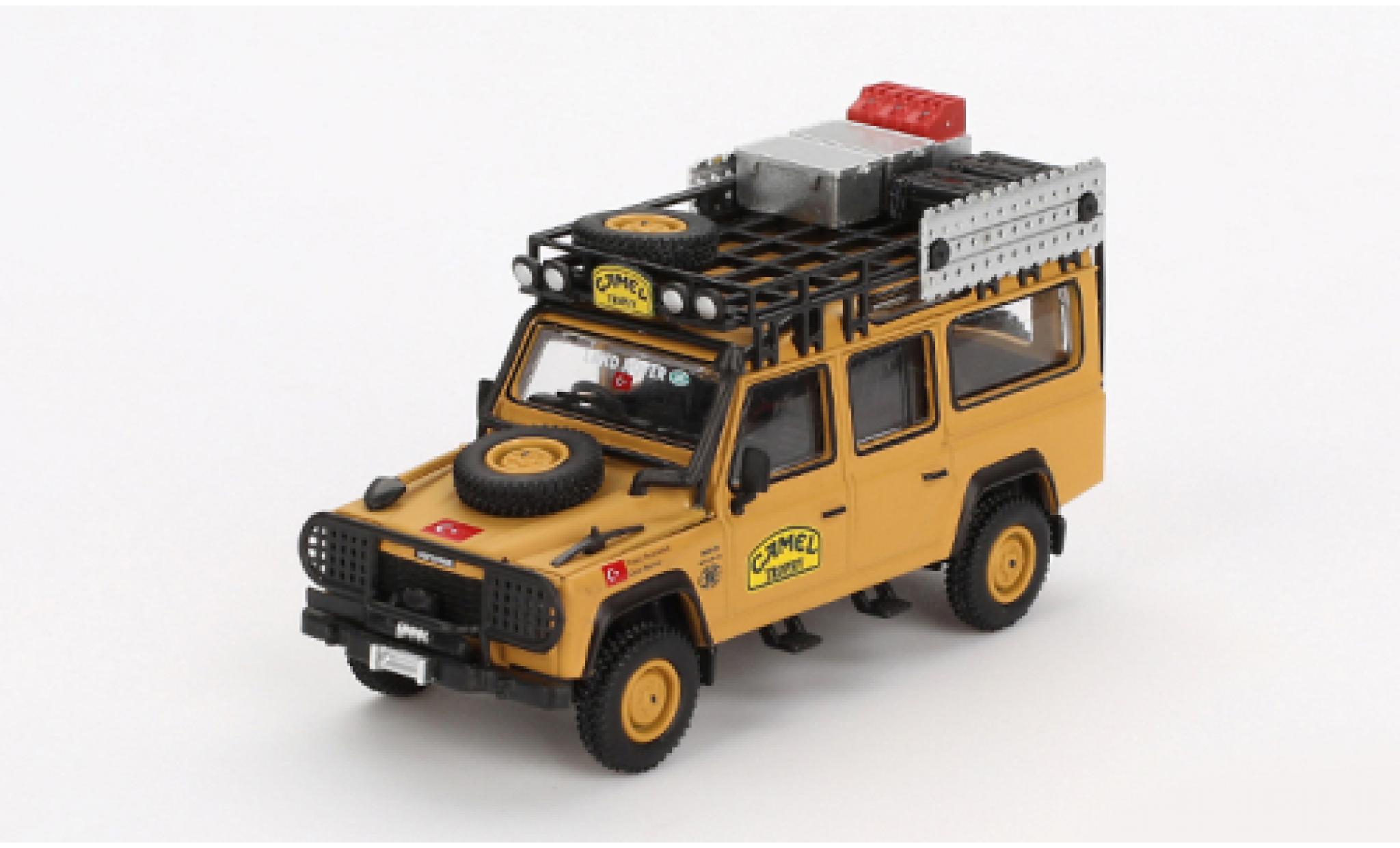 Land Rover Defender 1/64 Mini GT 110 1989 Team Turkey Camel Trophy 1:64 modellino in miniatura