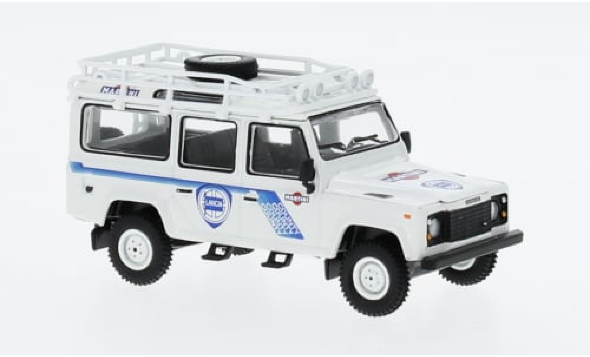 Land Rover Defender 1/64 Mini GT 110 Martini Safari Rallye 1991 1:64 modellino in miniatura
