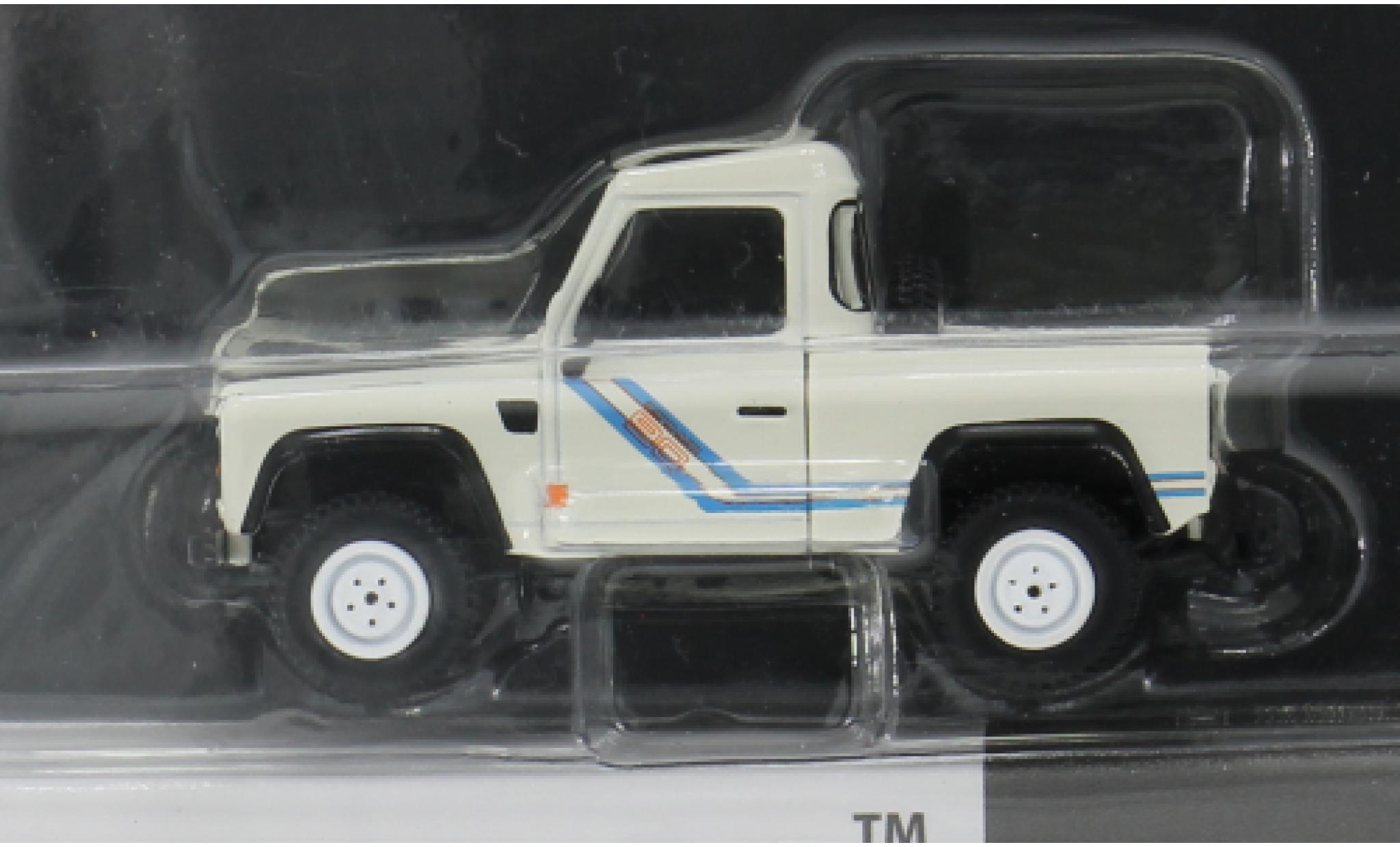 Land Rover Defender 1/64 Mini GT 90 Pick Up weiss 1:64 modellino in miniatura