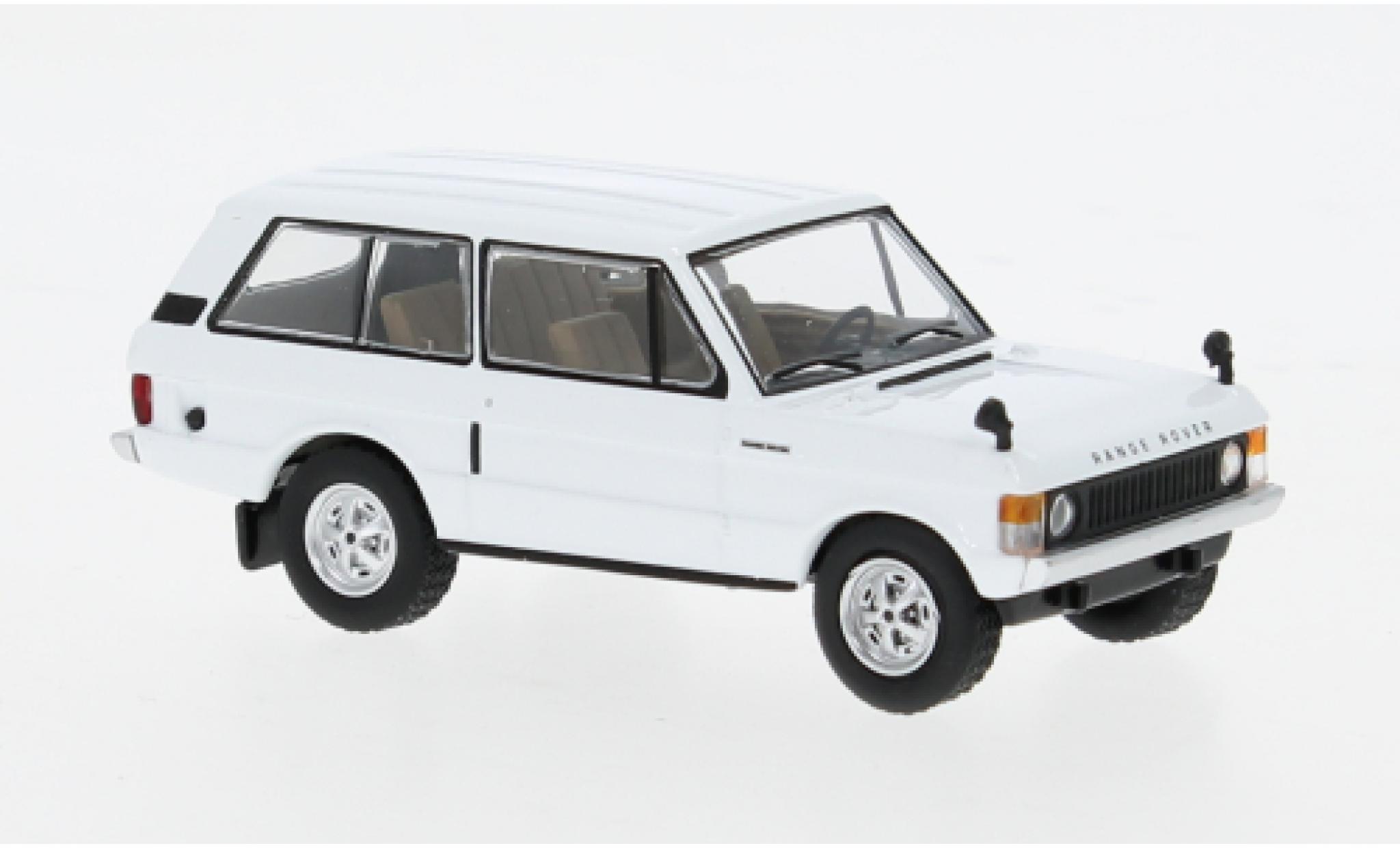 Land Rover Range Rover 1/64 Mini GT weiss 1:64 modellino in miniatura