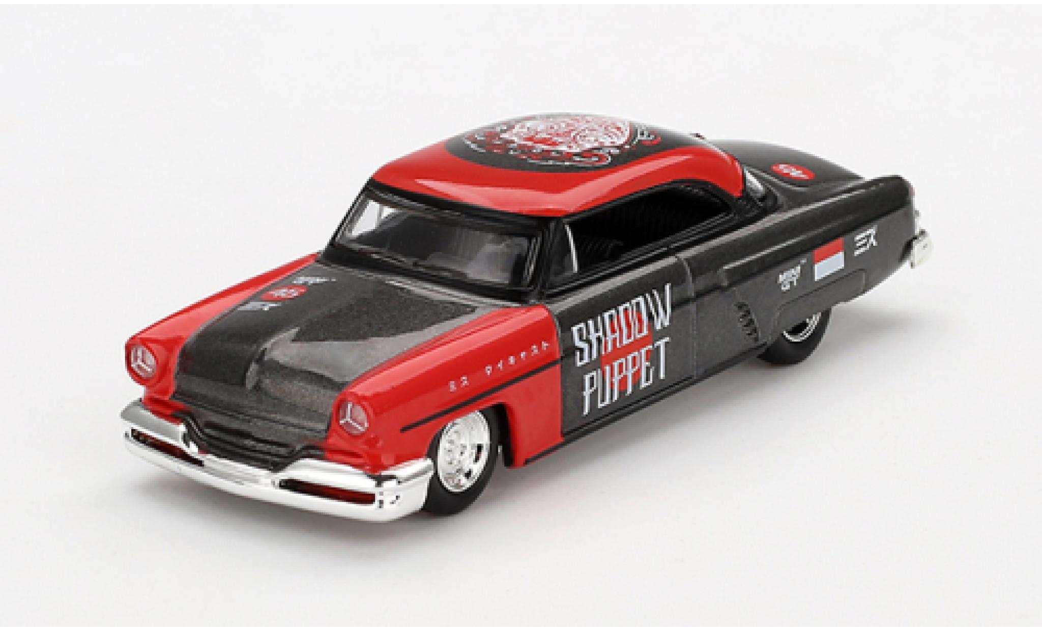 Lincoln Capri 1/64 Mini GT Hot Rod 1954 Shadow Puppet 1:64 modellino in miniatura