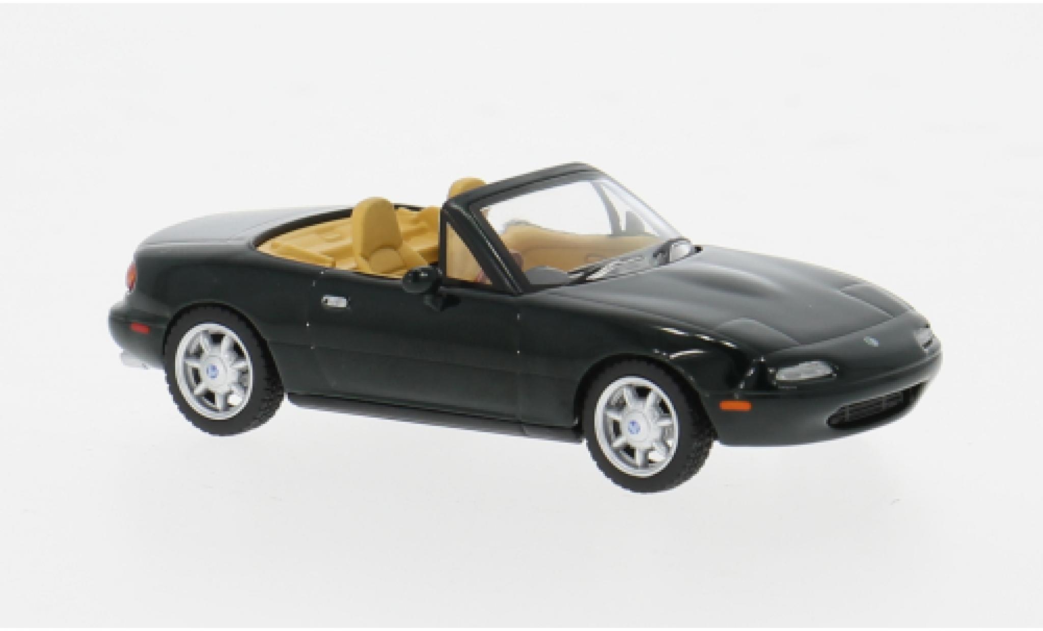Mazda MX5 1/64 Mini GT Eunos Roadster V-Special Excellent schwarz 1990 1:64 modellino in miniatura