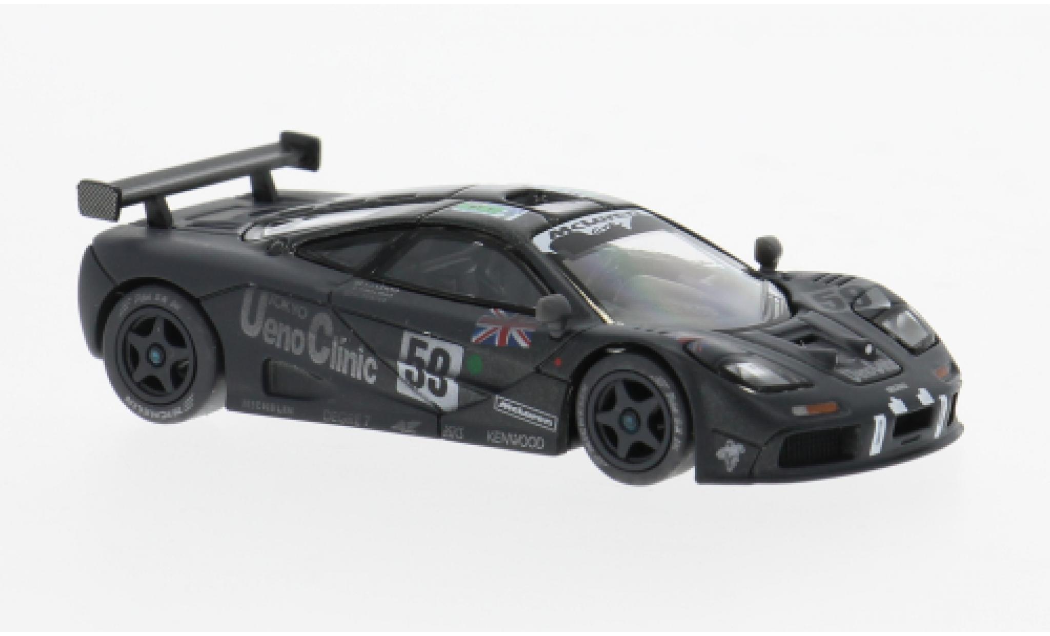 McLaren F1 Mini GT GTR 24h Le Mans 1995 #59 1:64 modellino in miniatura