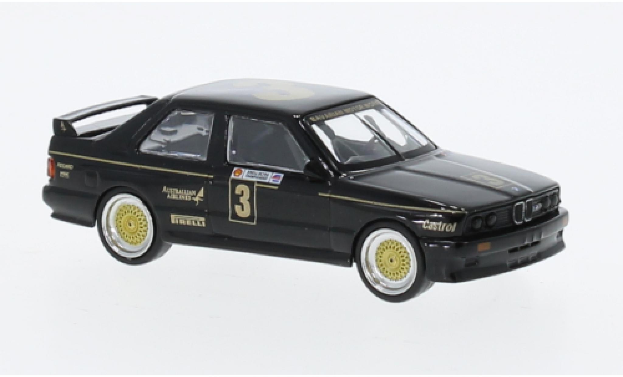 Bmw M3 1/64 Mini GT (E30) No.3 JPS Team ATCC 1987 modellino in miniatura