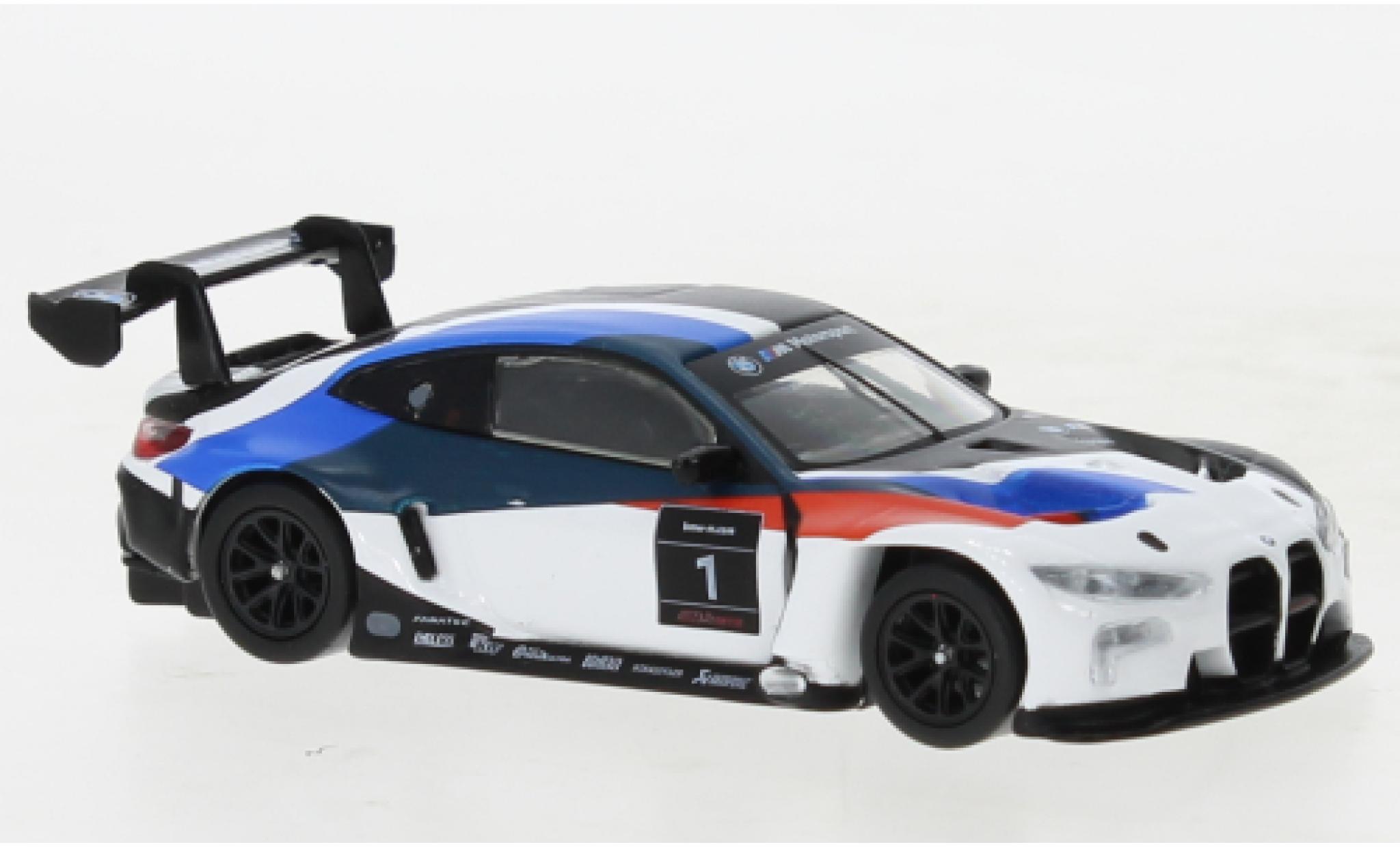 Bmw M4 1/64 Mini GT GT3 2021 modellino in miniatura