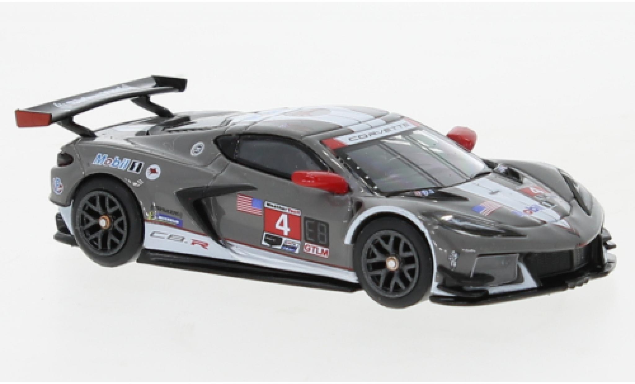 Chevrolet Corvette 1/64 Mini GT C8.R No.4 IMSA 12h Sebring 2021 modellino in miniatura