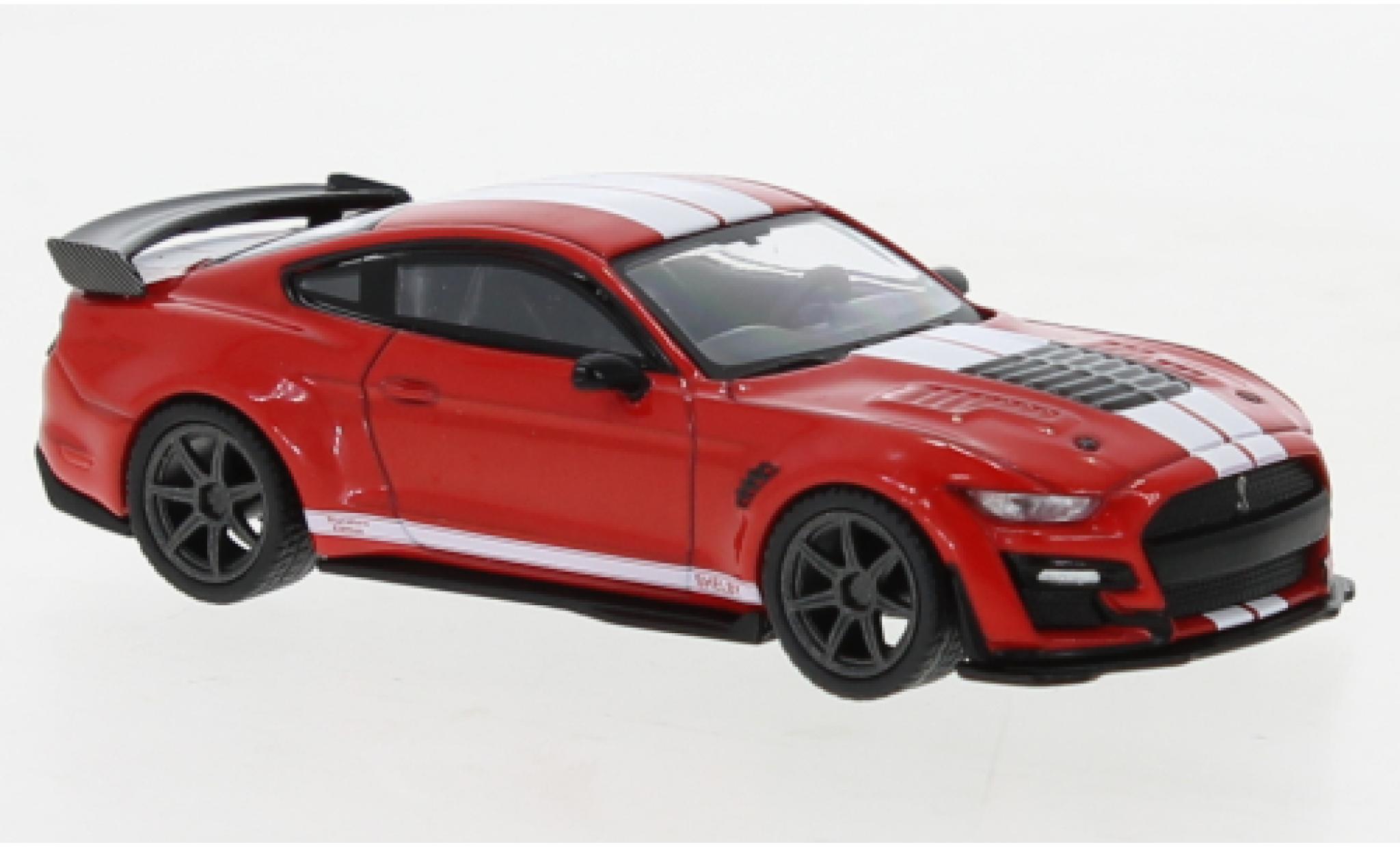 Shelby GT 500 1/64 Mini GT Ford Mustang SE Widebody rosso modellino in miniatura