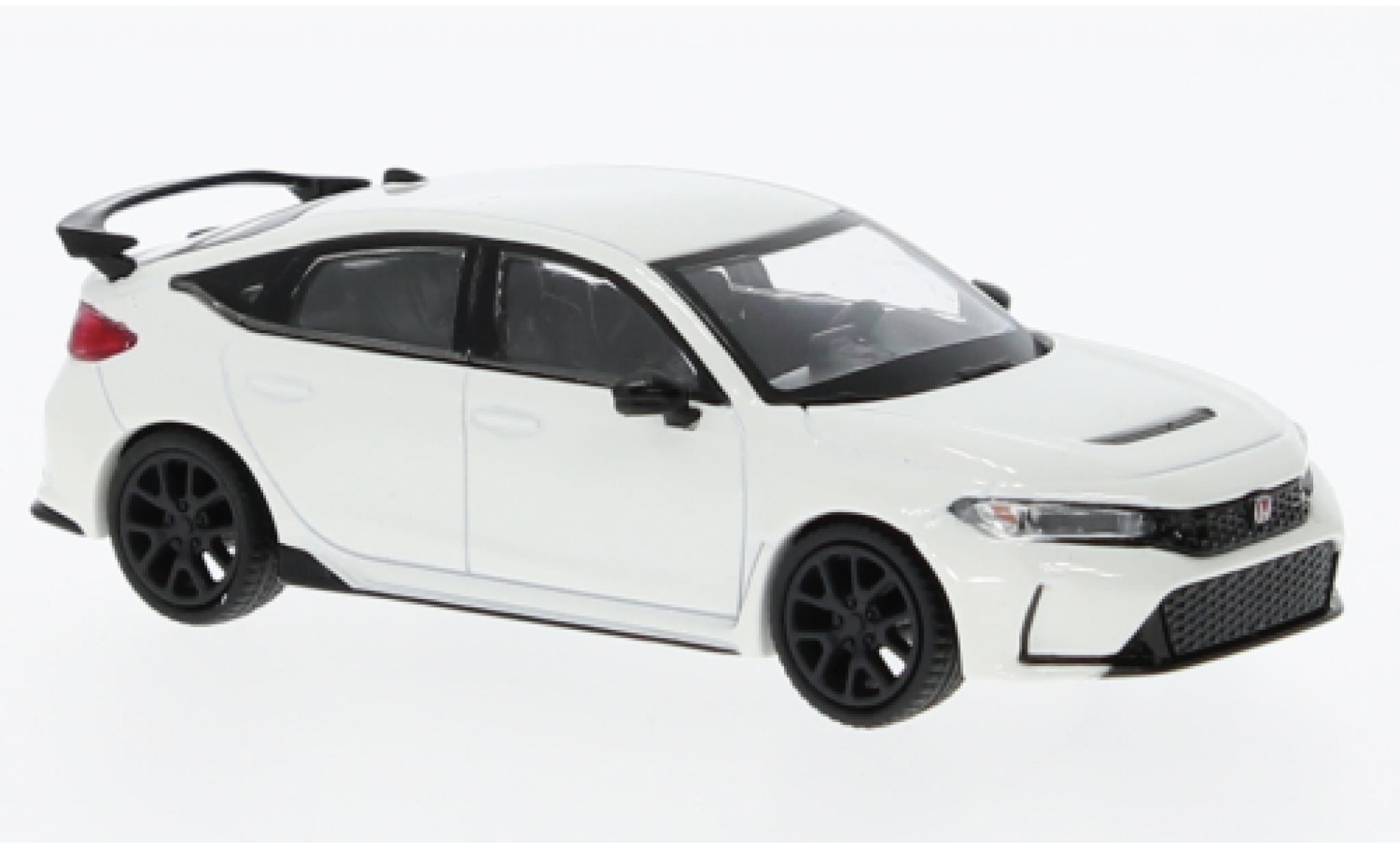 Honda Civic 1/64 Mini GT Type R bianco 2023 modellino in miniatura