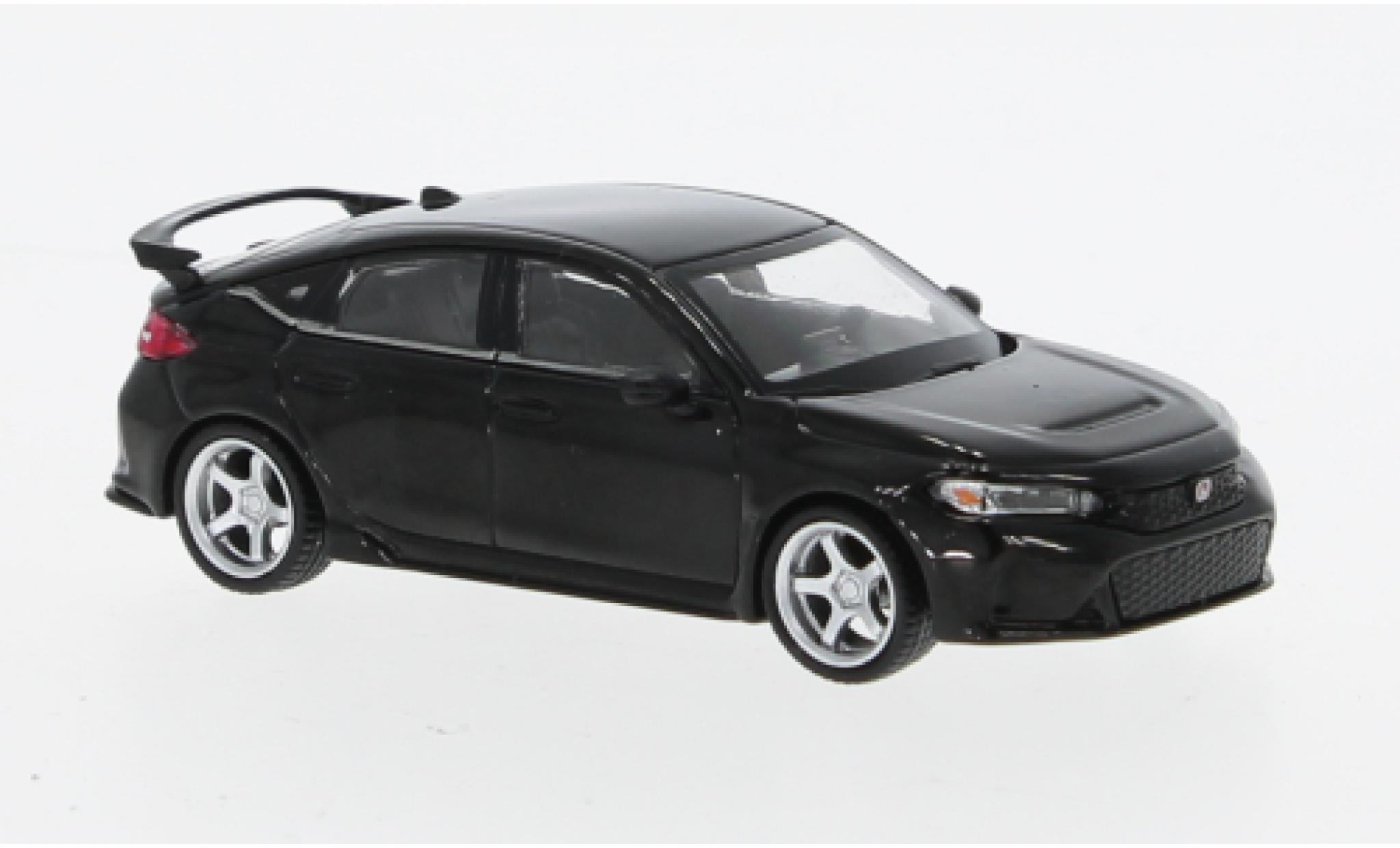 Honda Civic 1/64 Mini GT Type-R metallise nero 2023 modellino in miniatura