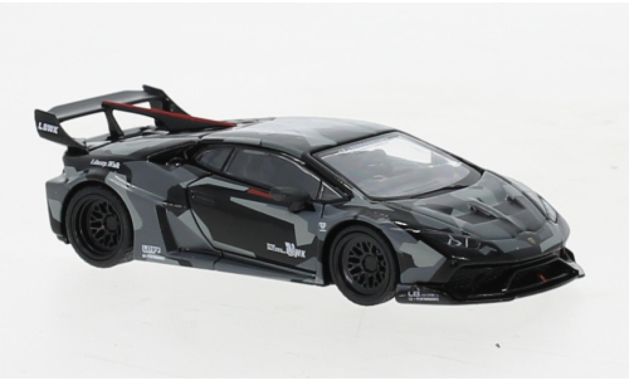Lamborghini Huracan 1/64 Mini GT GT LB Works modellino in miniatura